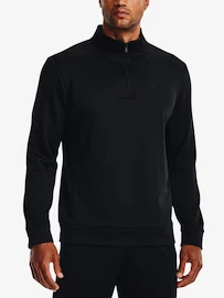 Heren hoodie Under Armour UA Armour Fleece 1/4 Zip-BLK