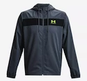 Heren hoodie Under Armour  UA SPORTSTYLE WINDBREAKER-GRY L