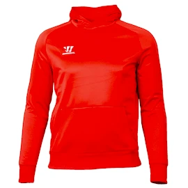 Heren hoodie Warrior Alpha X Performance Hoody Red