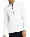 Heren hoodie Wilson  M Elevate Performance 1/2 Zip Bright White