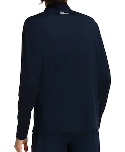 Heren hoodie Wilson  M Elevate Performance 1/2 Zip Navy L