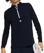 Heren hoodie Wilson  M Elevate Performance 1/2 Zip Navy L