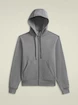 Heren hoodie Wilson  M  Team Zip Hoodie Medium Gray Heather