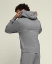 Heren hoodie Wilson  M  Team Zip Hoodie Medium Gray Heather