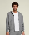 Heren hoodie Wilson  M  Team Zip Hoodie Medium Gray Heather