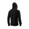 Heren hoodie Wilson  Script Eco Cotton Hoody Black