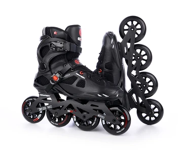 Heren inlineskates Tempish  Ezza 90 Black