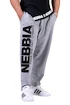 Heren joggingbroek Nebbia  Beast Mode On iconic sweatpants 186 grey