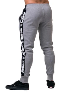 Heren joggingbroek Nebbia  Golden Era sweatpants 196 light grey