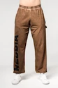 Heren joggingbroek Nebbia  Washed-off Gym Sweatpants Baggy Style GYM BRO Ligth Brown