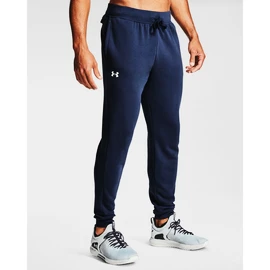 Heren joggingbroek Under Armour Rival Cotton Jogger