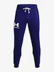 Heren joggingbroek Under Armour  RIVAL TERRY JOGGER-BLU