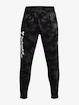 Heren joggingbroek Under Armour  Rival Terry Novelty Jgr-BLK