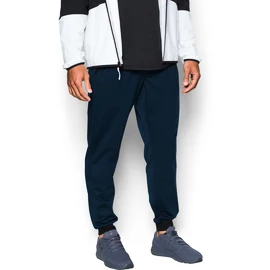 Heren joggingbroek Under Armour SPORTSTYLE TRICOT JOGGER Dark Blue