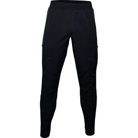 Heren joggingbroek Under Armour STRETCH WOVEN UTILITY CARGO Storm PANT-BLK