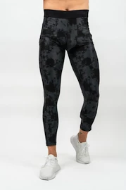 Heren legging Nebbia Camouflage Sports Leggings FUNCTION black