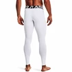 Heren legging Under Armour  ColdGear Armour Leggings White