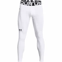 Heren legging Under Armour  ColdGear Armour Leggings White