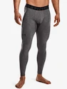 Heren legging Under Armour ColdGear Leggings-GRY XL