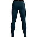 Heren legging Under Armour  ColdGear Rush Leggings Blue Note