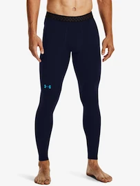 Heren legging Under Armour ColdGear Rush Leggings-NVY