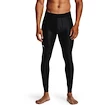 Heren legging Under Armour HeatGear IsoChill Leggings Black