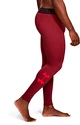 Heren legging Under Armour HeatGear Legging Novelty Red