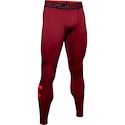 Heren legging Under Armour HeatGear Legging Novelty Red S