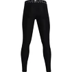 Heren legging Under Armour HeatGear Leggings BLK