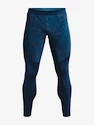 Heren legging Under Armour  OUTRUN THE COLD TIGHT-BLU