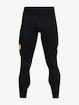 Heren legging Under Armour  SPEEDPOCKET TIGHT-BLK