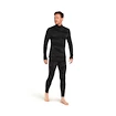 Heren onderbroek Icebreaker Merino 260 Vertex Leggings Snow Guide Black/Galaxy/J