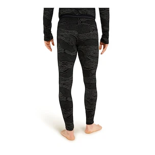 Heren onderbroek Icebreaker Merino 260 Vertex Leggings Snow Guide Black/Galaxy/J  S