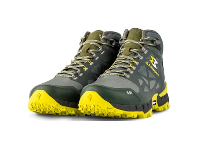 Heren outdoorschoenen Garmont 9.81 N Air G 2.0 Mid Gtx Green/Olivine