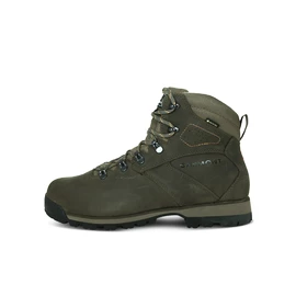 Heren outdoorschoenen Garmont Pordoi Nubuck GTX Olive Green/Dark Orange