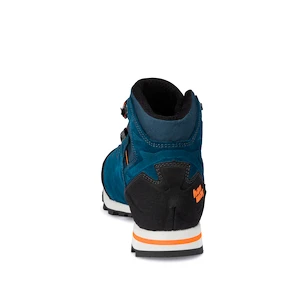 Heren outdoorschoenen Hanwag Makra Light GTX Seablue/Orange