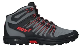 Heren outdoorschoenen Inov-8 Roclite 345 GTX Grey/Black/Red