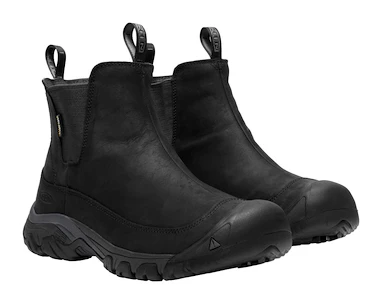 Heren outdoorschoenen Keen Anchorage Boot III Wp Black/Raven  US 9,5