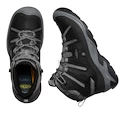 Heren outdoorschoenen Keen Circadia Mid Wp Black/Steel Grey