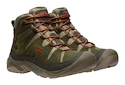 Heren outdoorschoenen Keen Circadia Mid Wp Dark Olive/Potters Clay