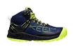 Heren outdoorschoenen Keen Nxis Evo Mid Wp Black/Evening Primrose