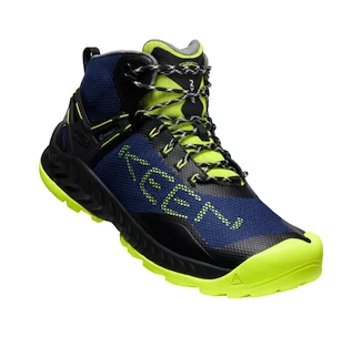 Heren outdoorschoenen Keen Nxis Evo Mid Wp Black/Evening Primrose