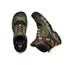 Heren outdoorschoenen Keen Ridge Flex Mid Wp Capulet Olive/Desert Sun