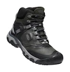 Heren outdoorschoenen Keen Ridge Flex Mid Wp Magnet/Black