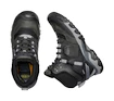 Heren outdoorschoenen Keen Ridge Flex Mid Wp Magnet/Black