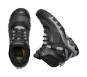 Heren outdoorschoenen Keen Ridge Flex Mid Wp Magnet/Black