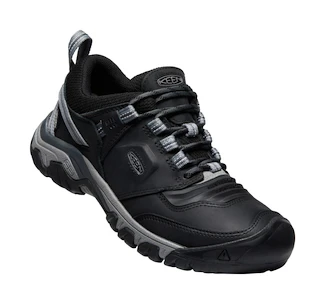 Heren outdoorschoenen Keen Ridge Flex Wp Black/Magnet