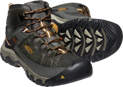 Heren outdoorschoenen Keen  TARGHEE III MID WP MEN