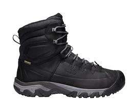 Heren outdoorschoenen Keen Targhee Lace Boot High Polar Wp Black/Raven