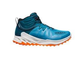 Heren outdoorschoenen Keen Zionic Mid Wp Fjord Blue/Evening Primrose